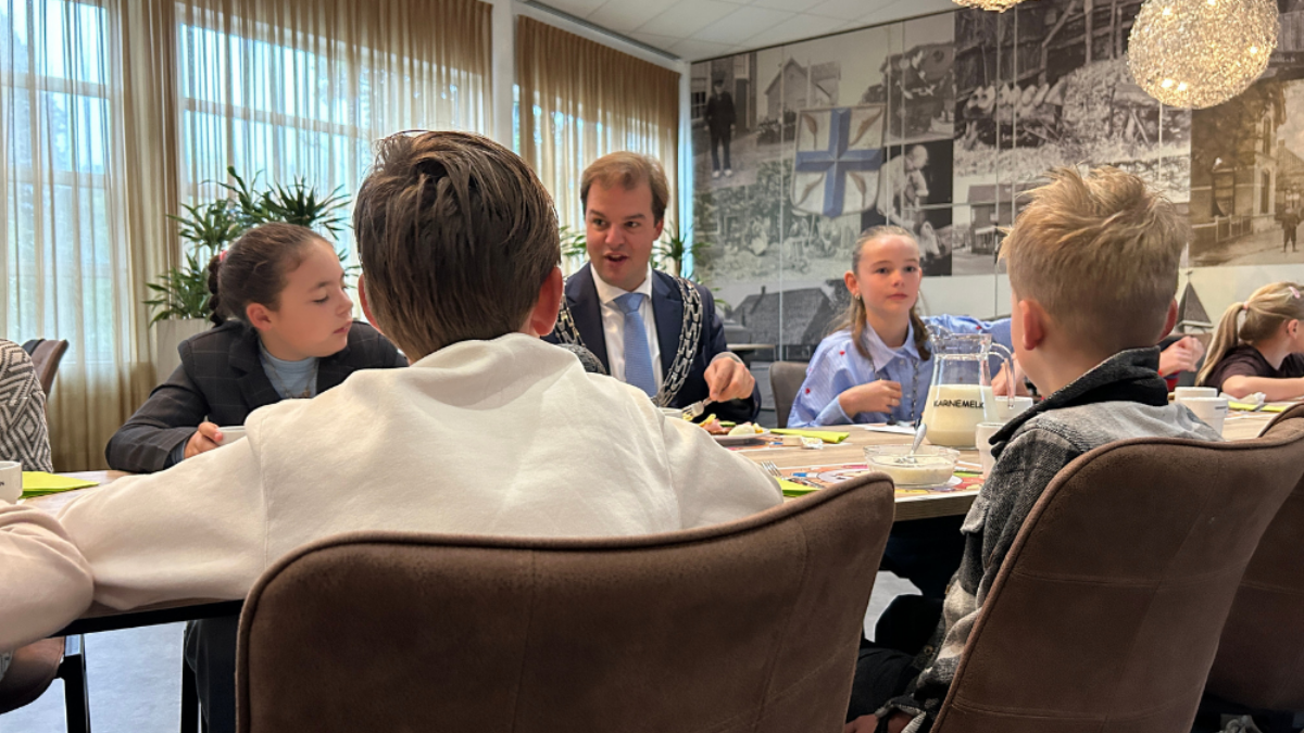 Burgemeestersontbijt gemeente Wierden