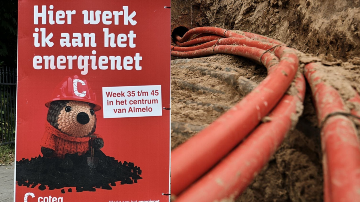 Coteq borden en kabels