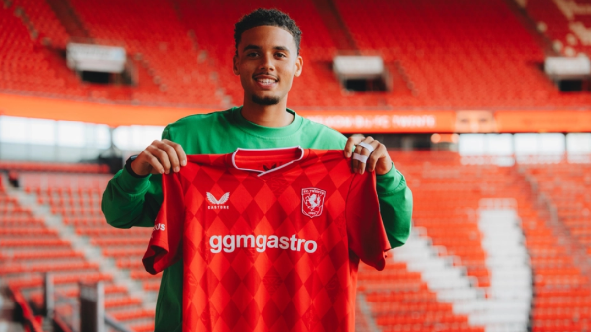 Daouda Weidmann tekent bij FC Twente FC Twente Media 2