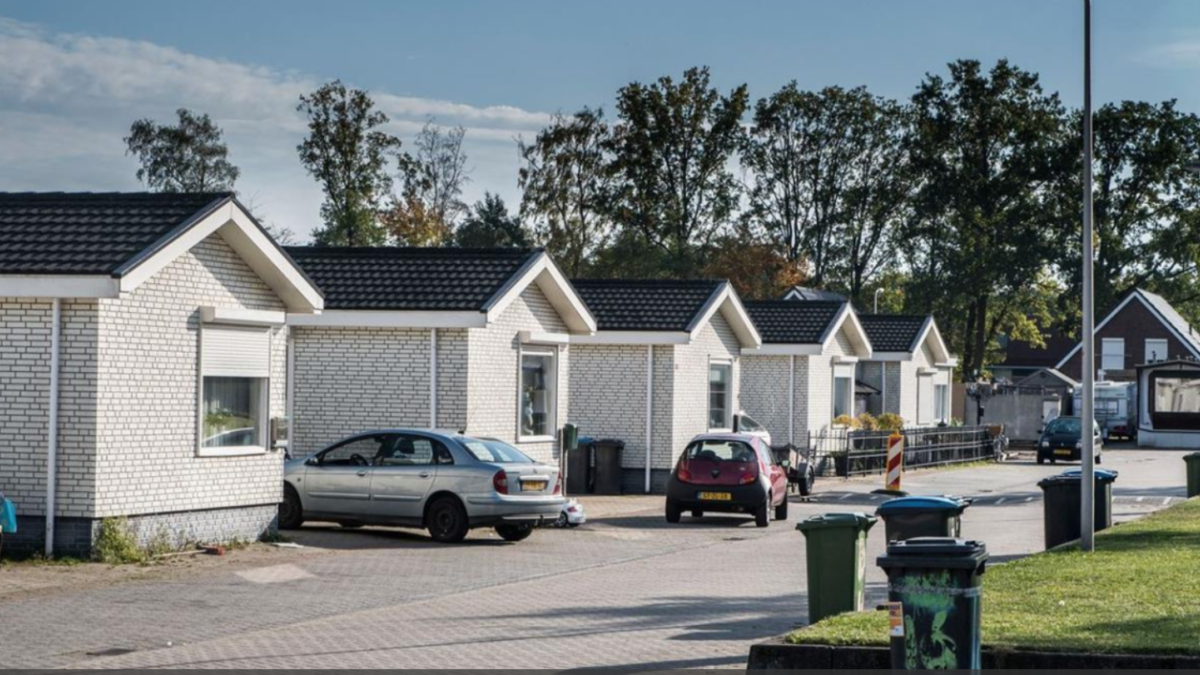 De Woonwagens aan het Bartelinklaantje 1 Twente