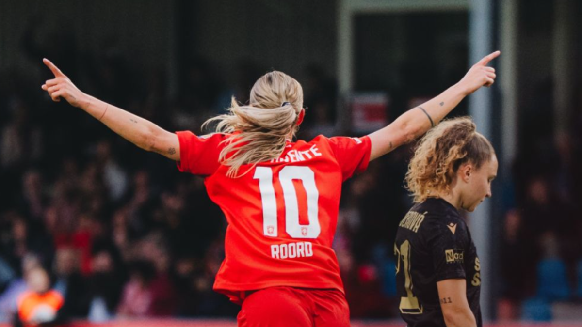 Doelpunt Jill Roord FC Twente Media