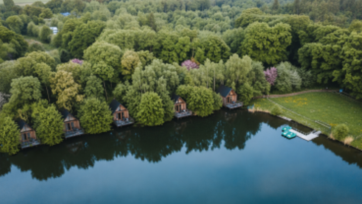 Eco cabins erve Huiskes