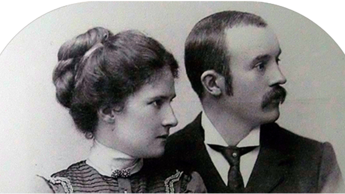 Edwina en Jan Bernhard van Heek foto Edwina van Heek stichting