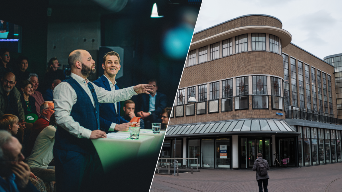 Enschede Kiest Lijsttrekkersdebat aankondiging thumbnail