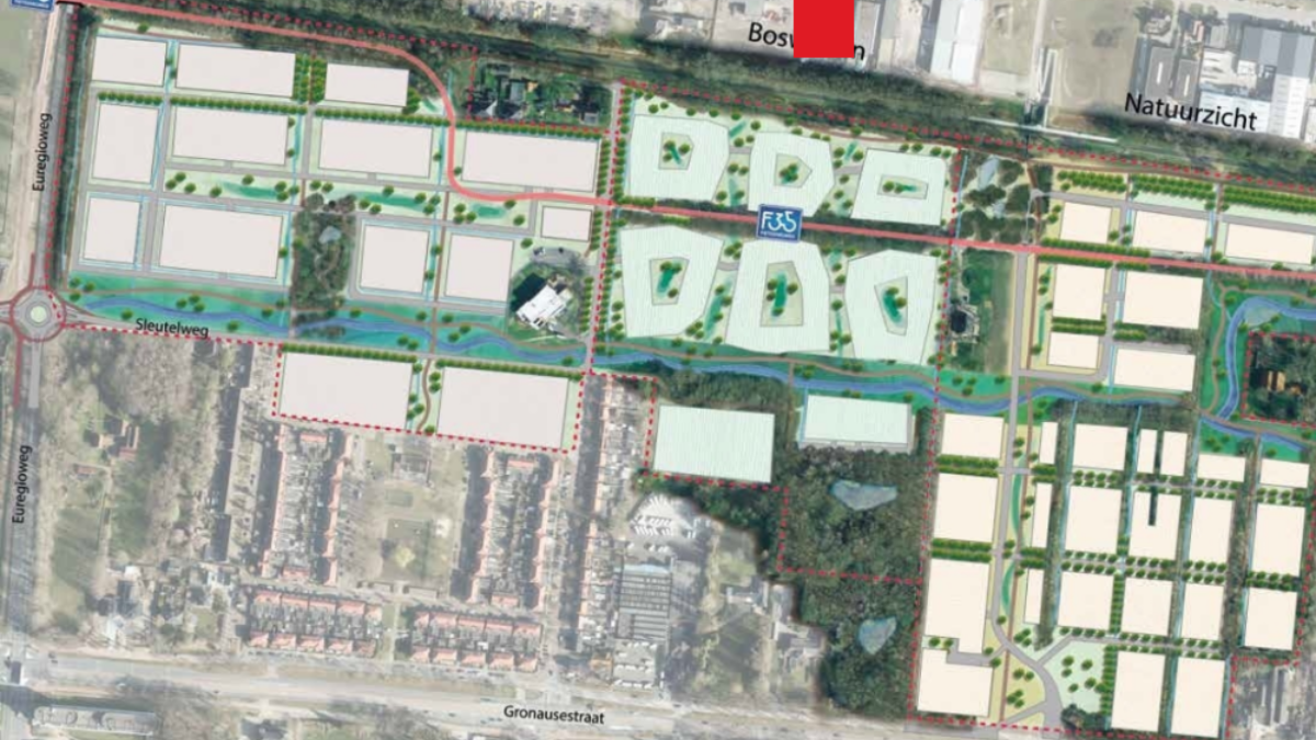 Eschmarkerveld vuurwerkopslag