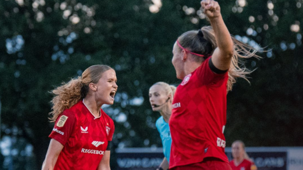 FC Twente Vrouwen gaat ronde verder in de Champions League