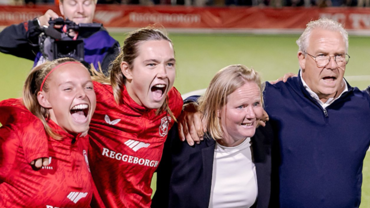 FC Twente Vrouwen na plaatsing Champions League Groepsfase FC Twente Media