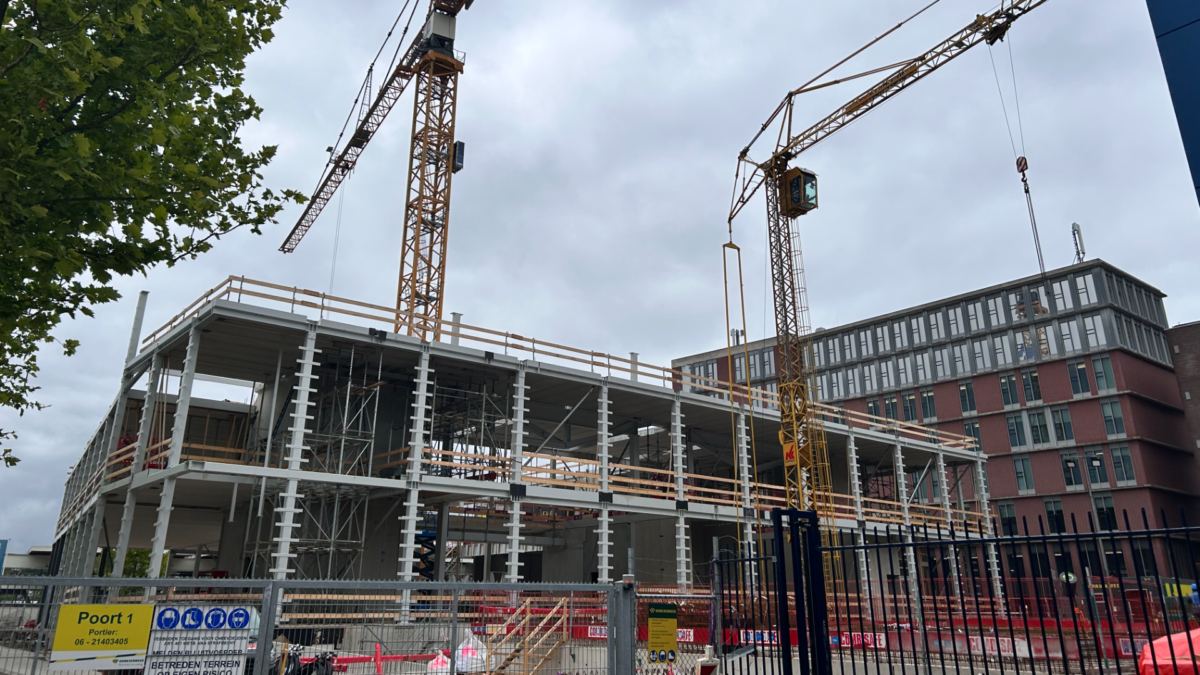 Foto nieuwbouw rechtbank