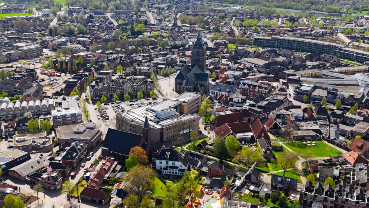 Gemeente Oldenzaal dronebeeld