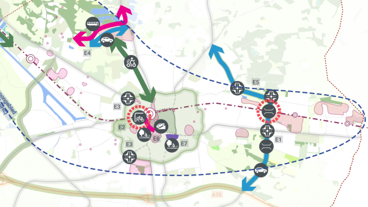 Grootschalig Woningbouwgebied Spoorzone Enschede