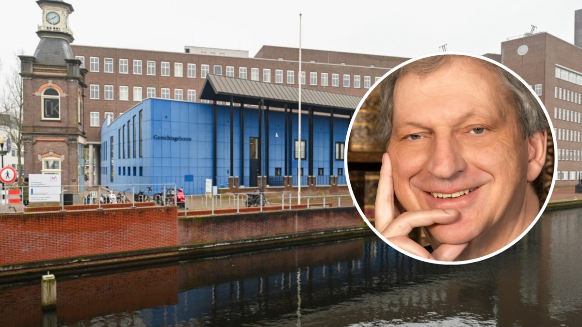 Header afbeelding rechtbank met Fred van der Winkel
