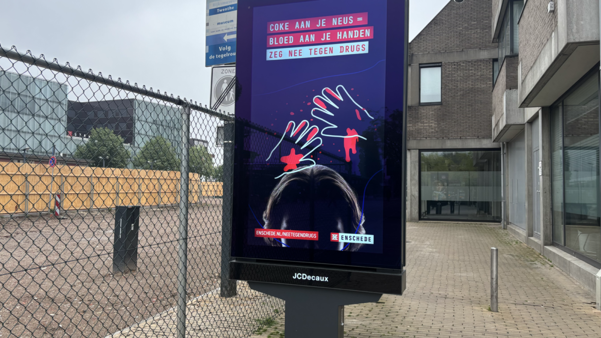 Zeg nee tegen drugs