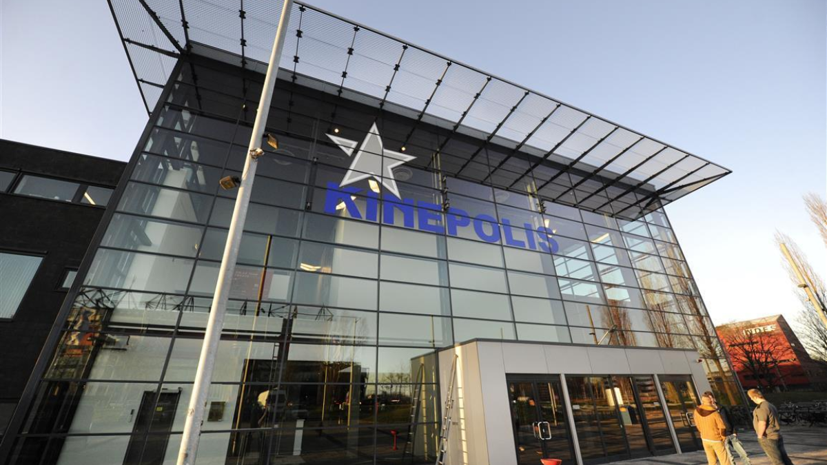 Kinepolis Enschede 2018 foto