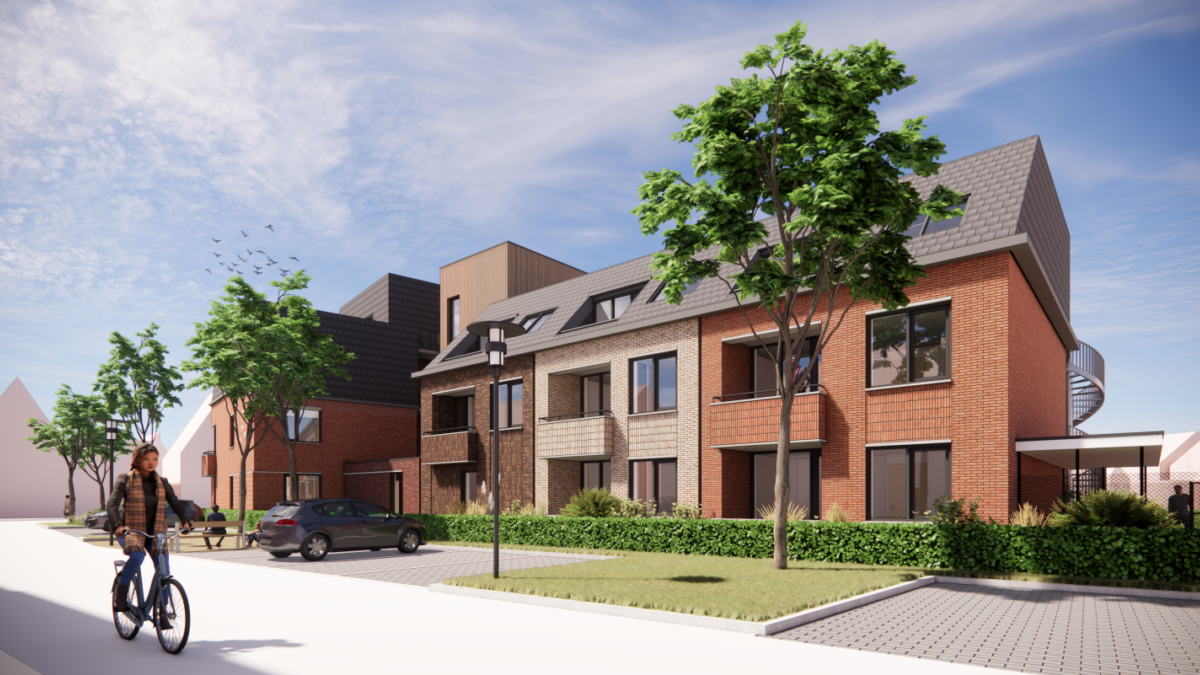 Laaresstraat impressietekeningen Domijn 2