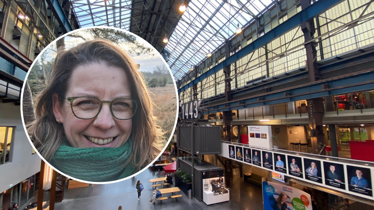 Liedeke Oosterik zij-instromer bij ROC