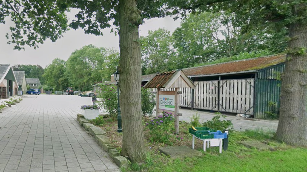 Lonneker West Zorgboerderij Ensink Google Streetview