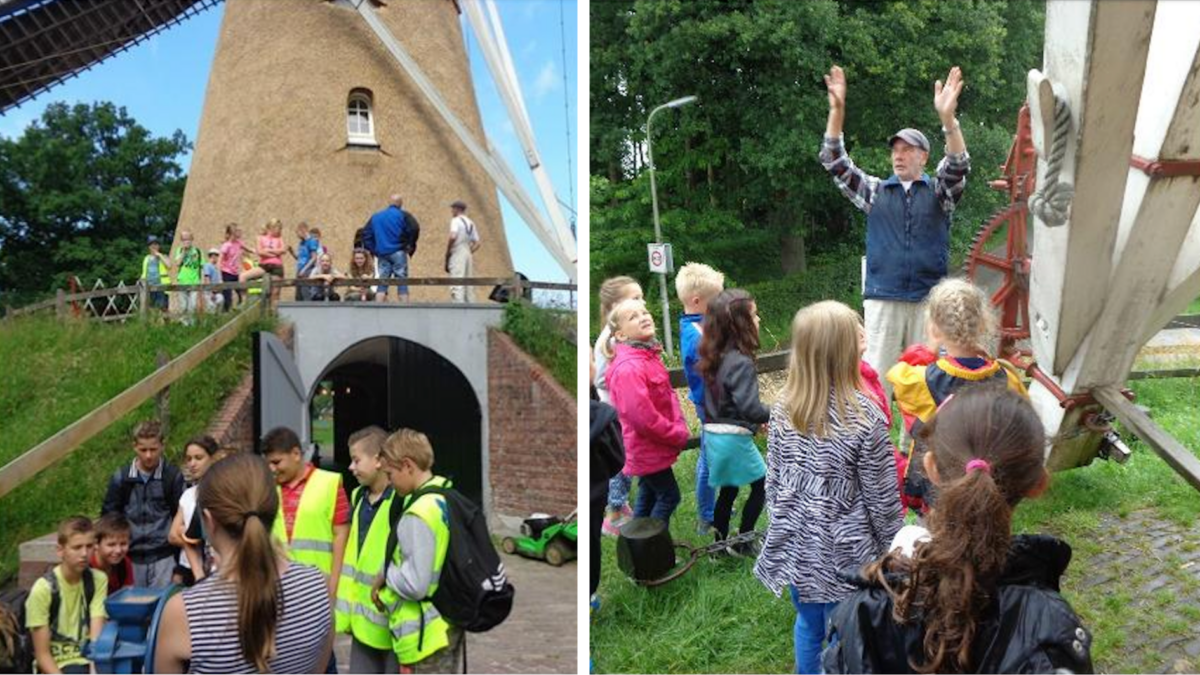 Lonneker molen educatie