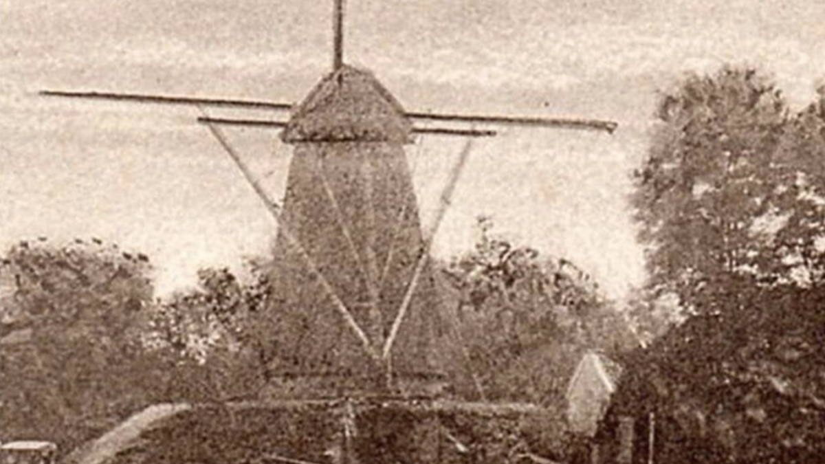 Lonneker molen orkaan