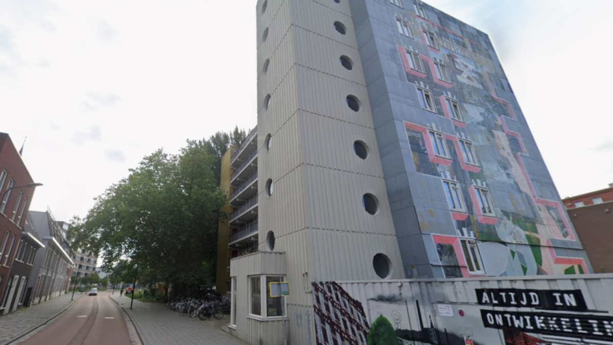 Molenstraat SJHT flat Enschede Oekraine opvang