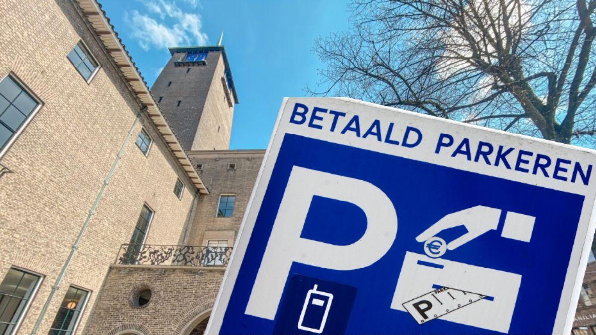 20230907 Stadhuis Enschede parkeerzone betaald parkeren