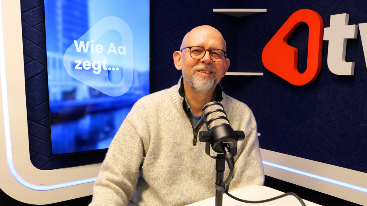PODCAST WIE AA ZEGT TOM VAN DEN BERG
