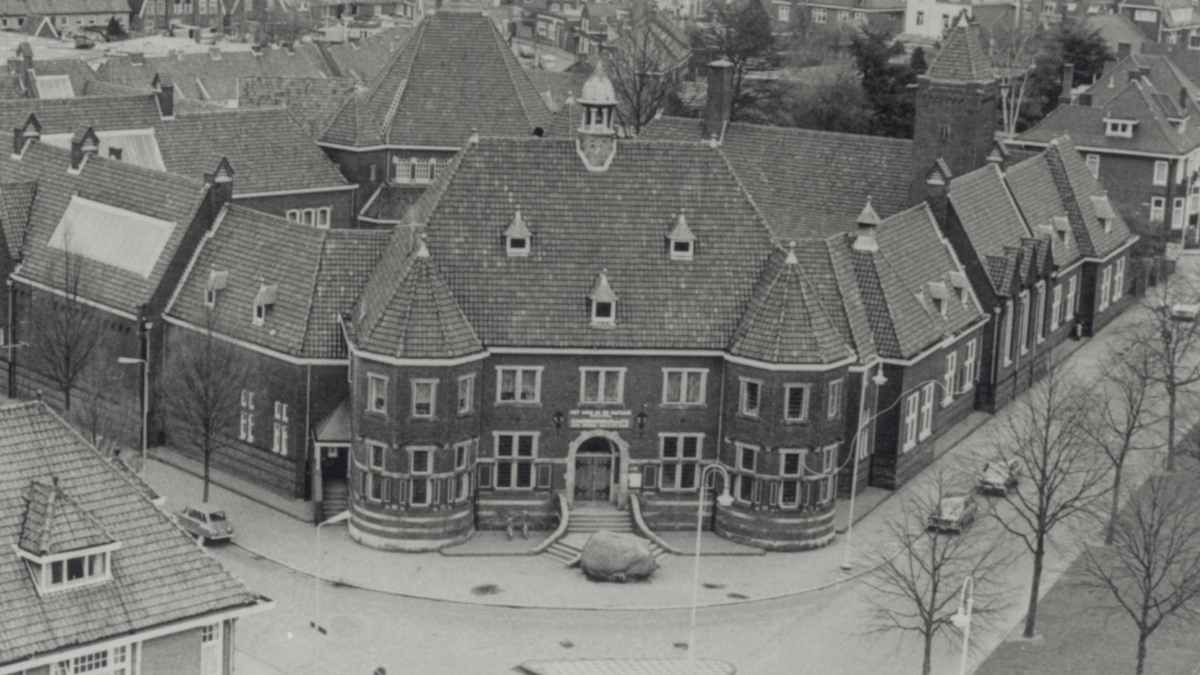 Rijksmuseum vroeger foto Edwina van Heek stichting