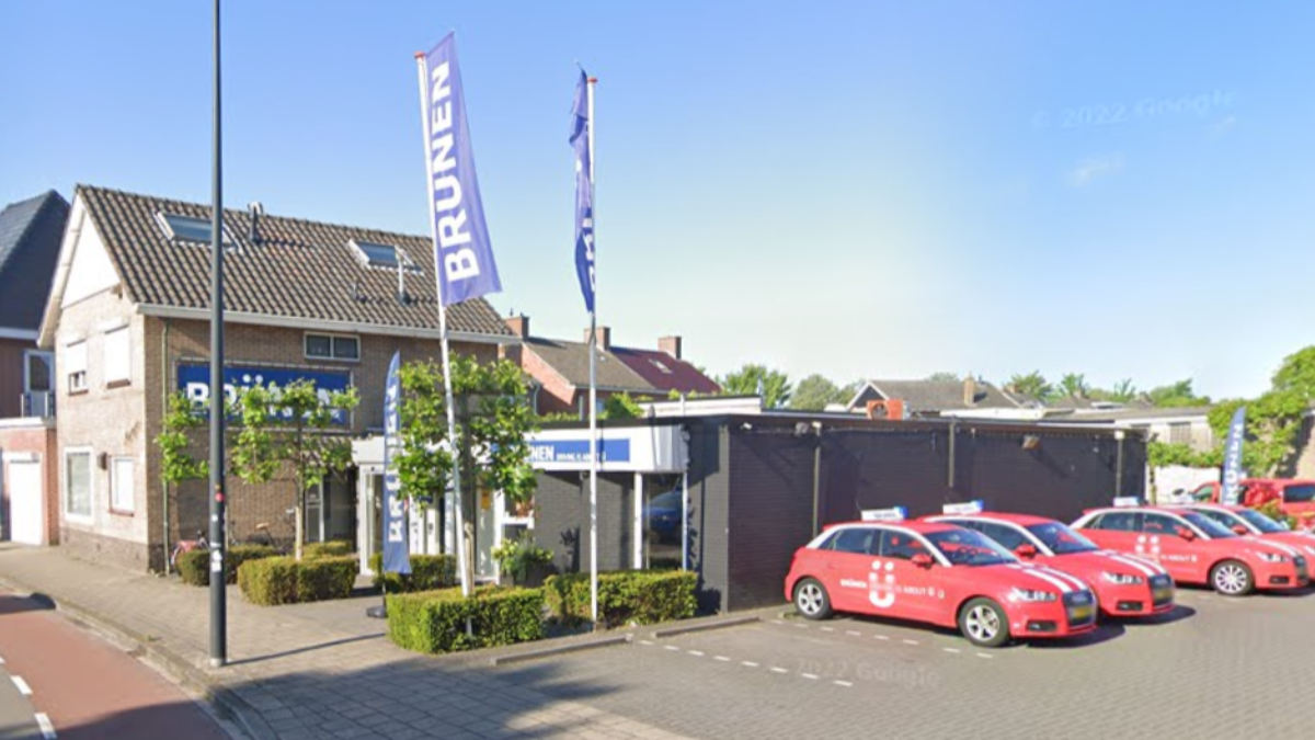 Rijschool Brunen google maps