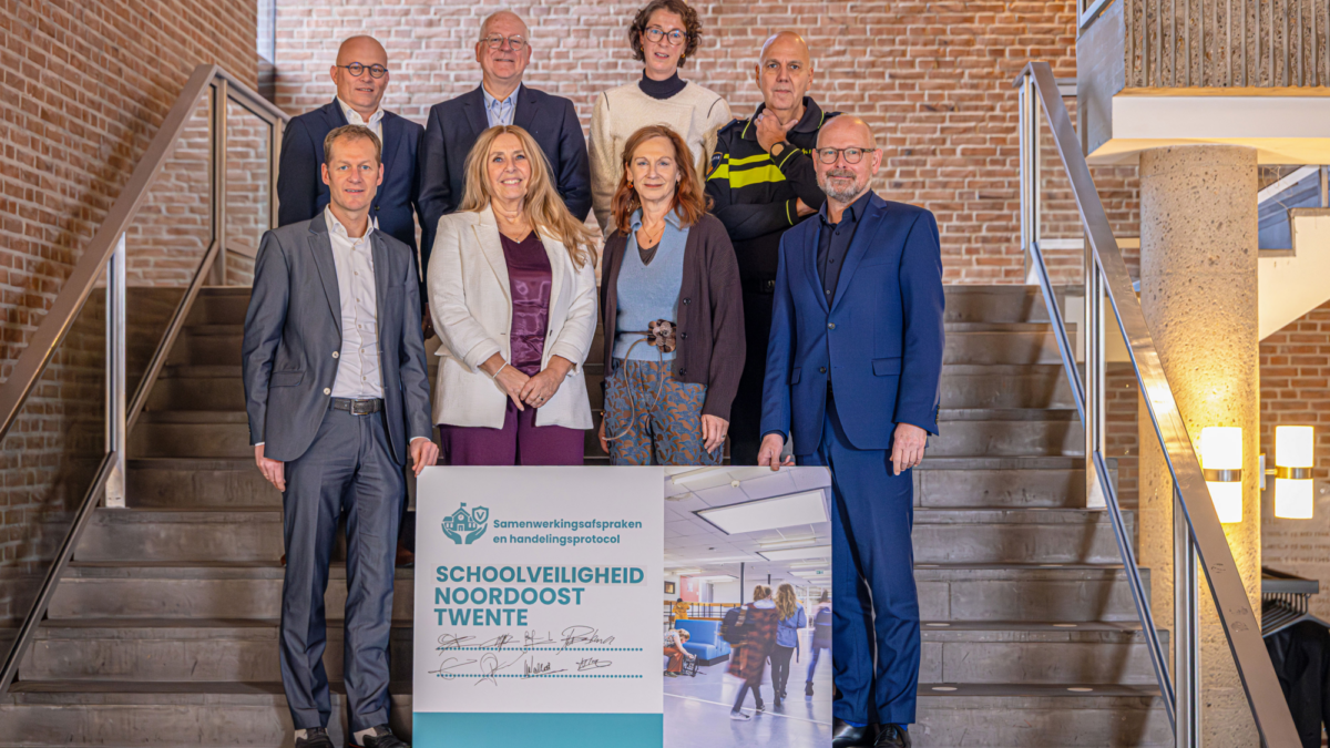 Samen sterker voor een veilige schoolomgeving