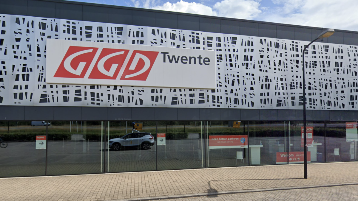 GGD Twente testlocatie in Almelo verdwijnt
