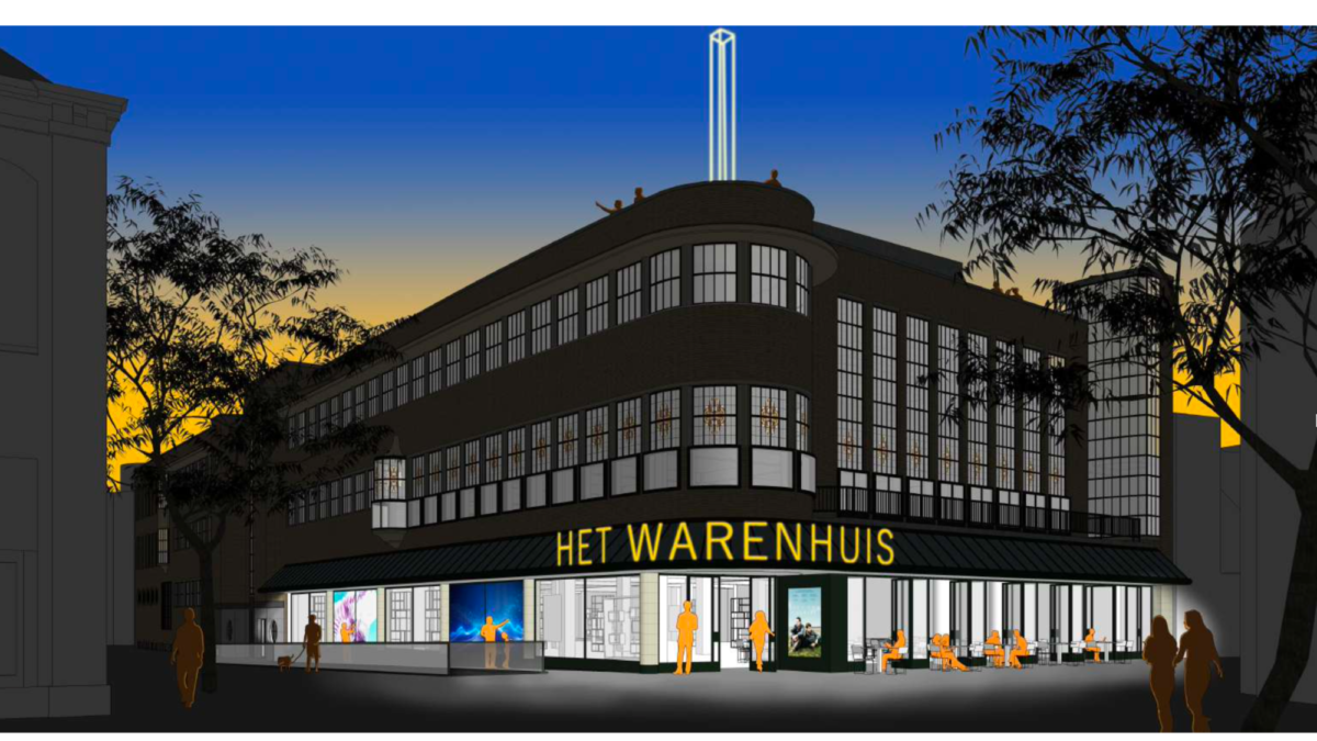 Het Warenhuis - avond