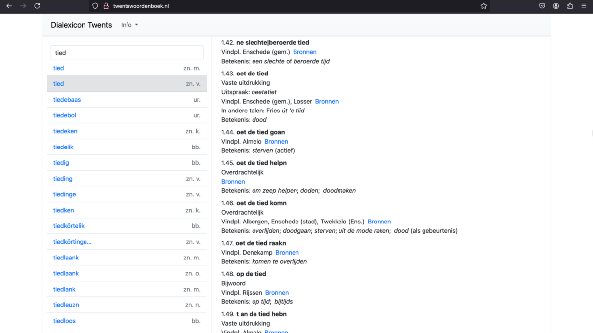 Woordenboek Twente-Nederlands 2