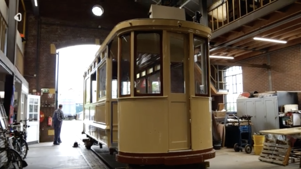 TET1 - tram - historische tram