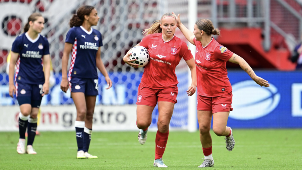 Jaimy Ravensbergen - FC Twente Vrouwen - Supercup