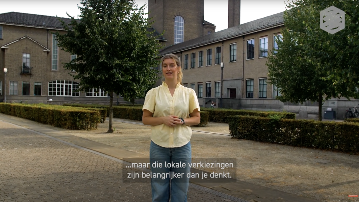 Kaya Minnegal - Stadhuis Enschede