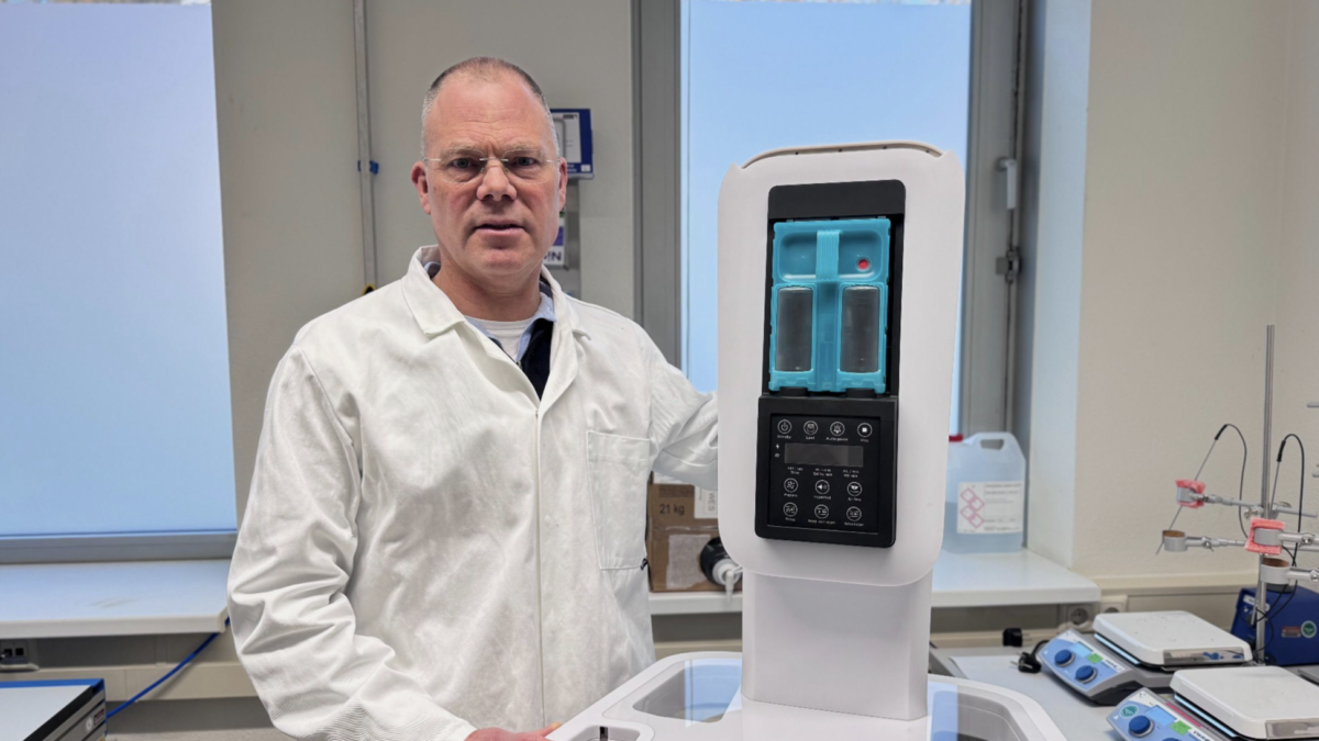 Peter Frinking - Curix - injector