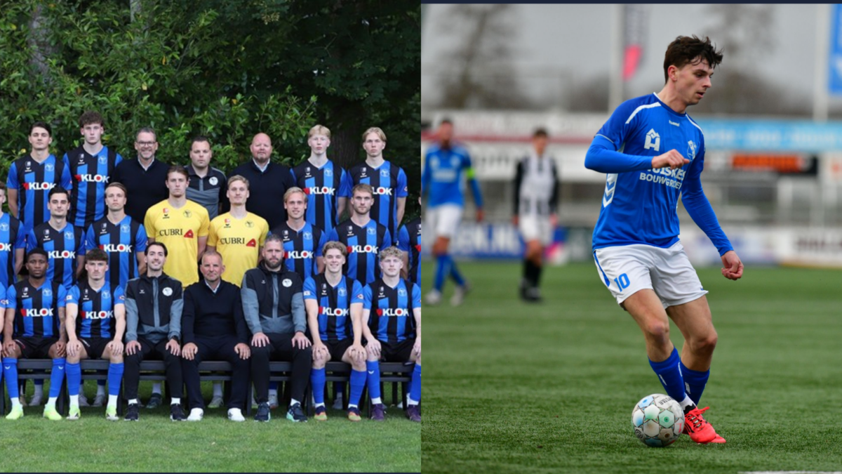 Speelronde 6 3e en 4e divisie amateur voetbal