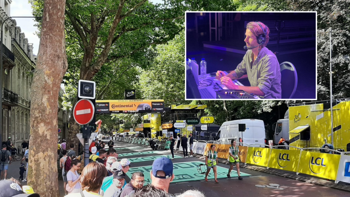 Thumbnail Andries Lamain Tour de France