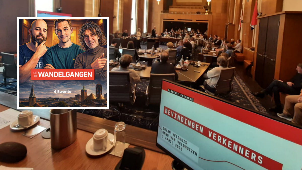 Podcast Uit de Wandelgangen aflevering 2 thumbnail