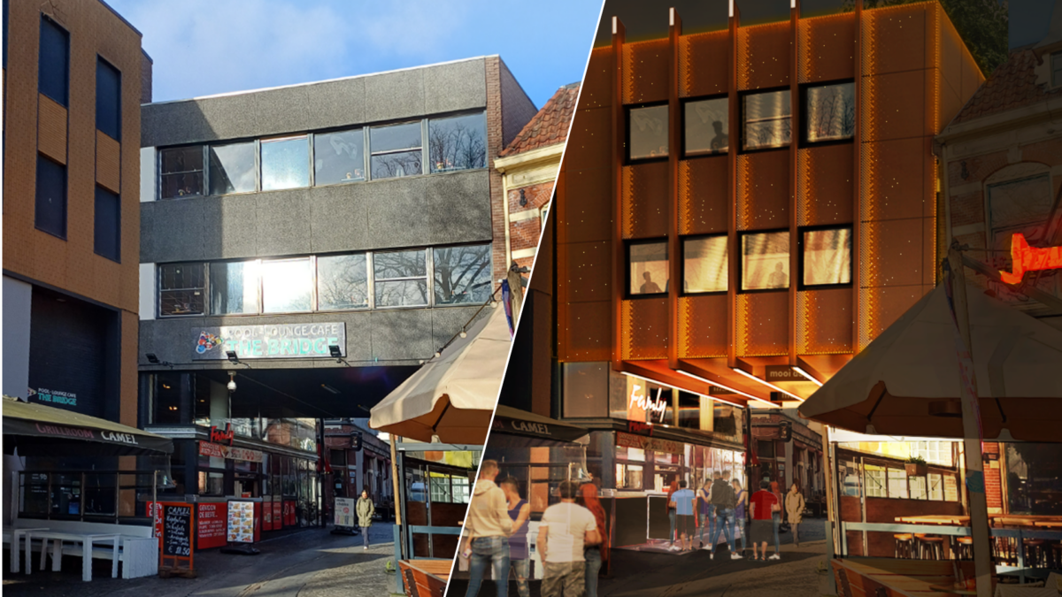 Transformatie The Bridge 2 foto MET Architecten