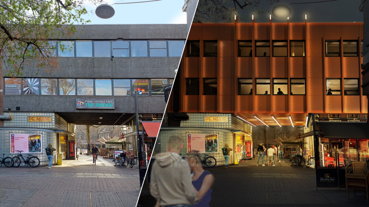 Transformatie The Bridge foto MET Architecten