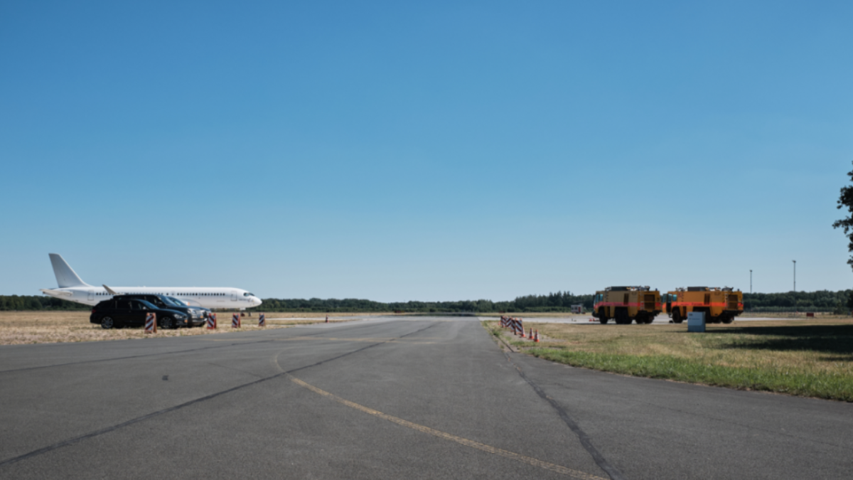 Twente Airport Ernst Bergboer