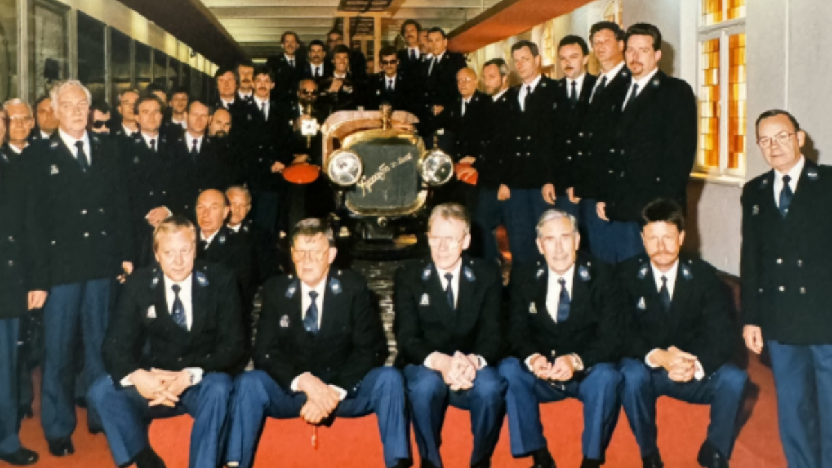 Twents Politiekoor Riga brandweer