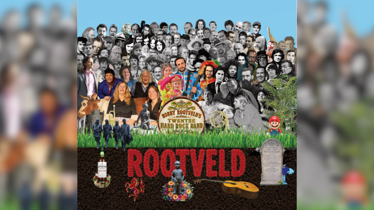 Twentse cover Beatles Bobby Rootveld