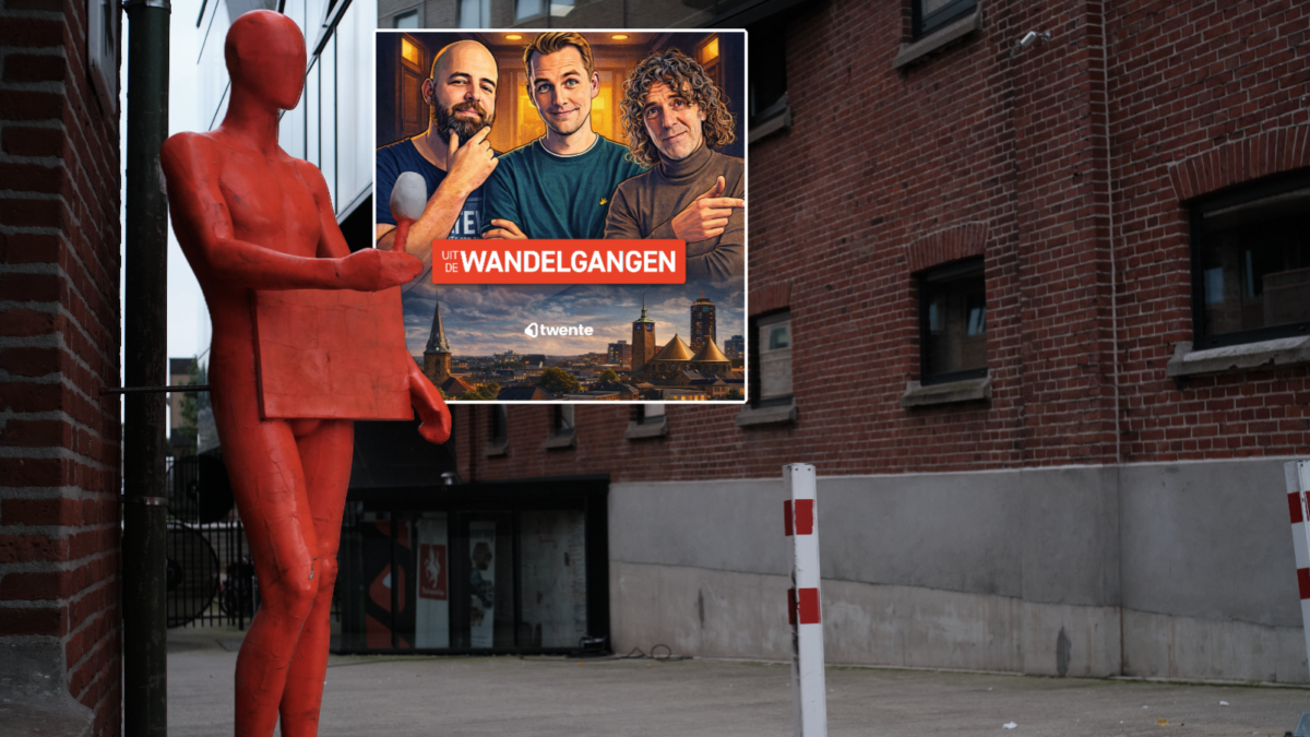 Uit de wandelgangen aflevering 12