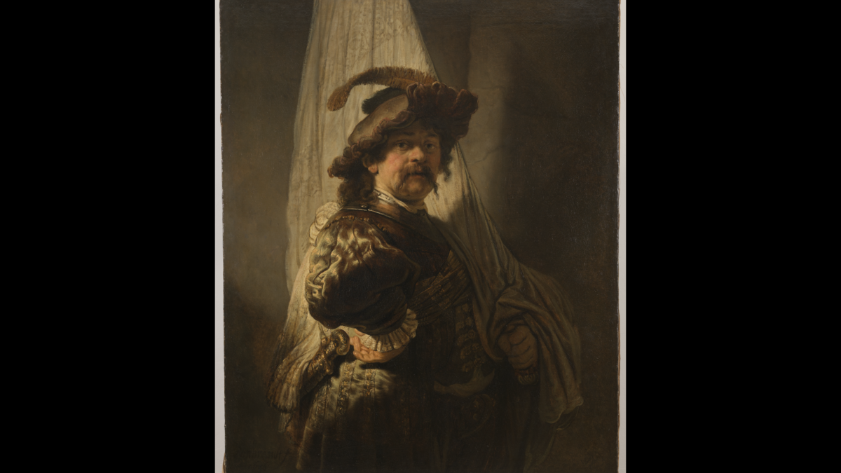 Vaandeldrager Rembrandt Rijksmuseum Twenthe
