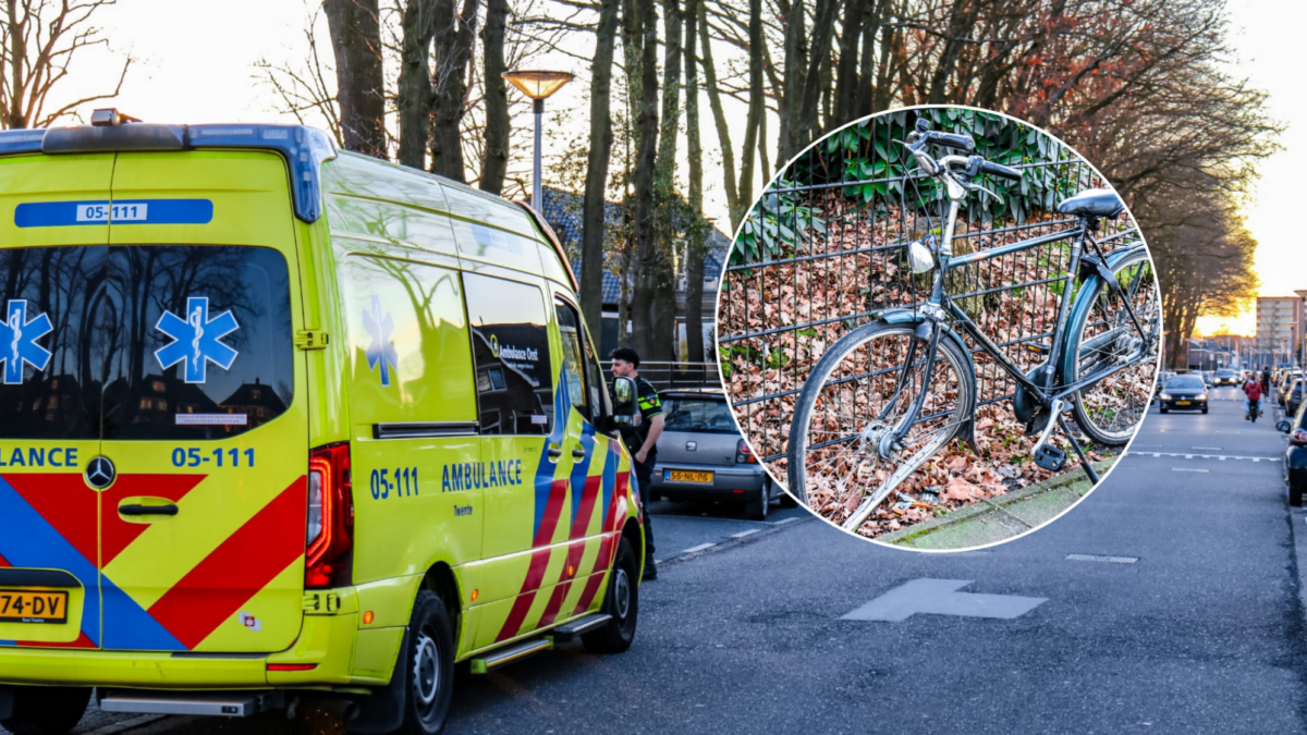 Aanrijding Enschede Goolkatenweg aanrijding