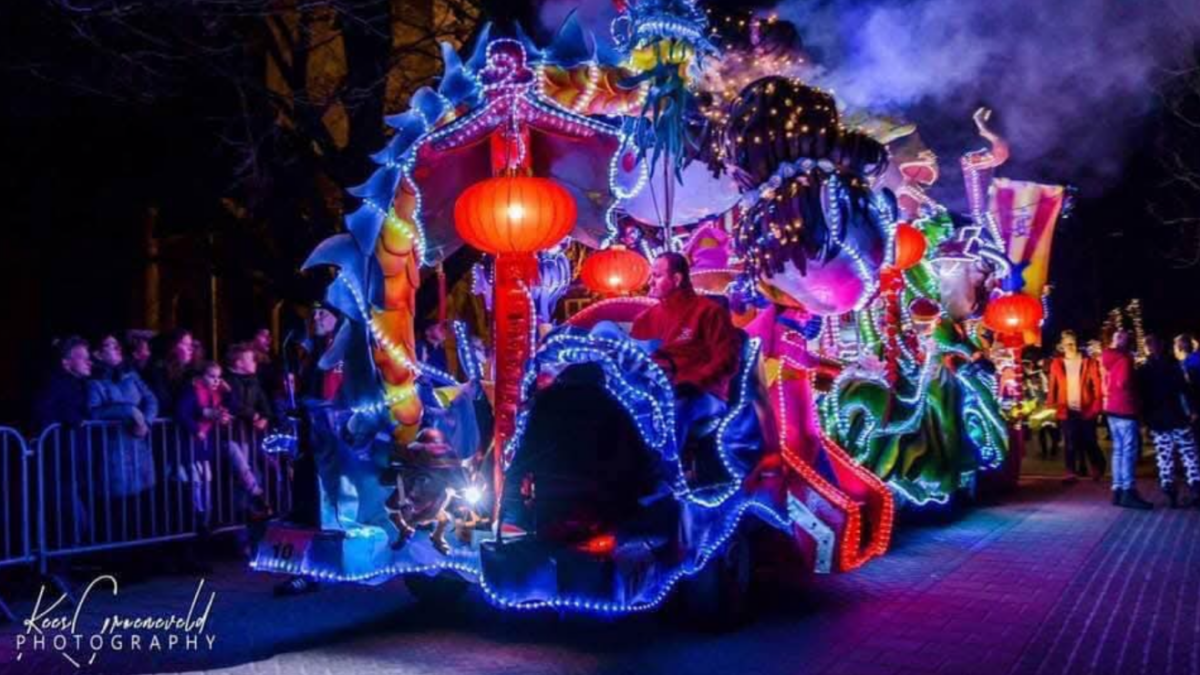 Verlichte optocht Twekkelerveld