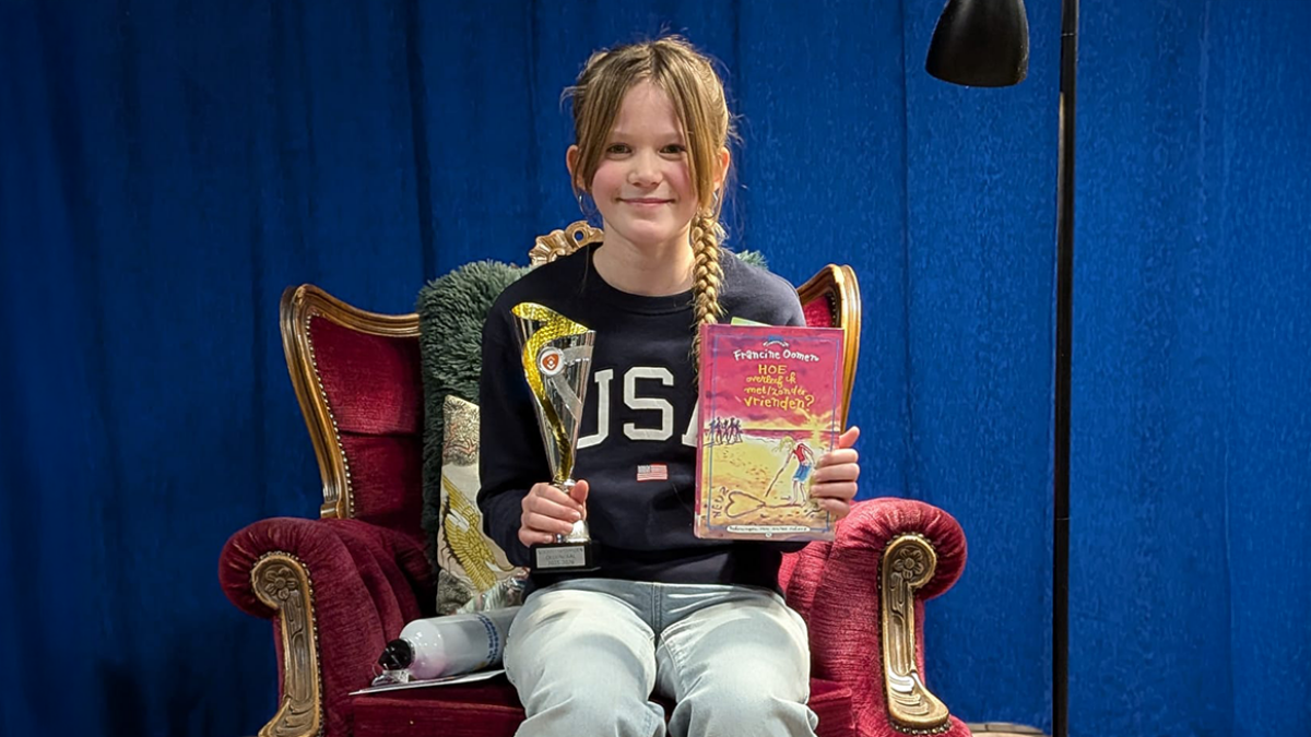 Voorleeskampioen Oldenzaal joya van schaik 1