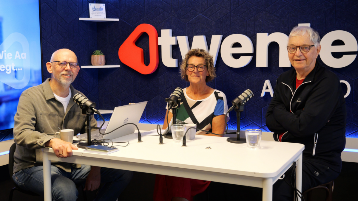 Wie Aa zegt Marja van Puur Hoften en Henk Kloosterhaar