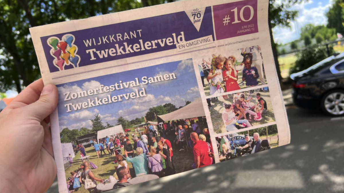 Wijkkrant Twekkelerveld foto